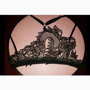 Victoria Secret Luxe Lingerie Dragon Lace Bra
